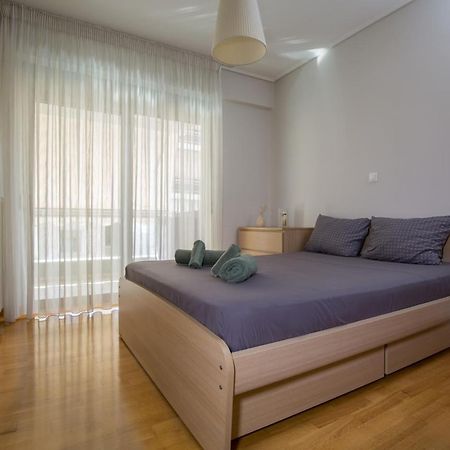 Lovely New Βuild Flat Near Metro - Free Parking Atena Exterior foto