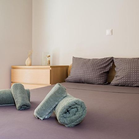 Lovely New Βuild Flat Near Metro - Free Parking Atena Exterior foto