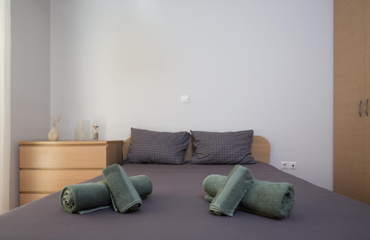 Lovely New Βuild Flat Near Metro - Free Parking Atena Exterior foto