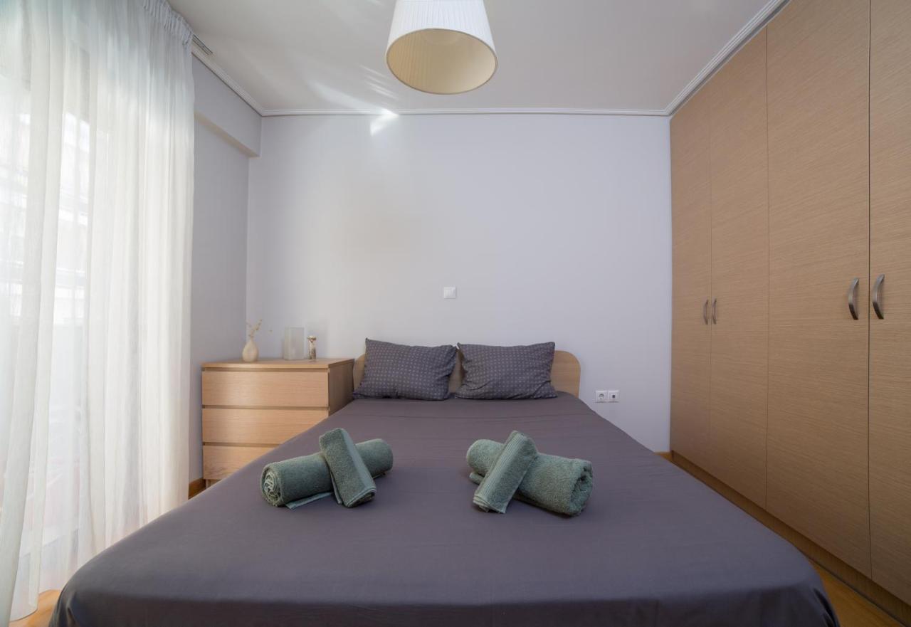 Lovely New Βuild Flat Near Metro - Free Parking Atena Exterior foto