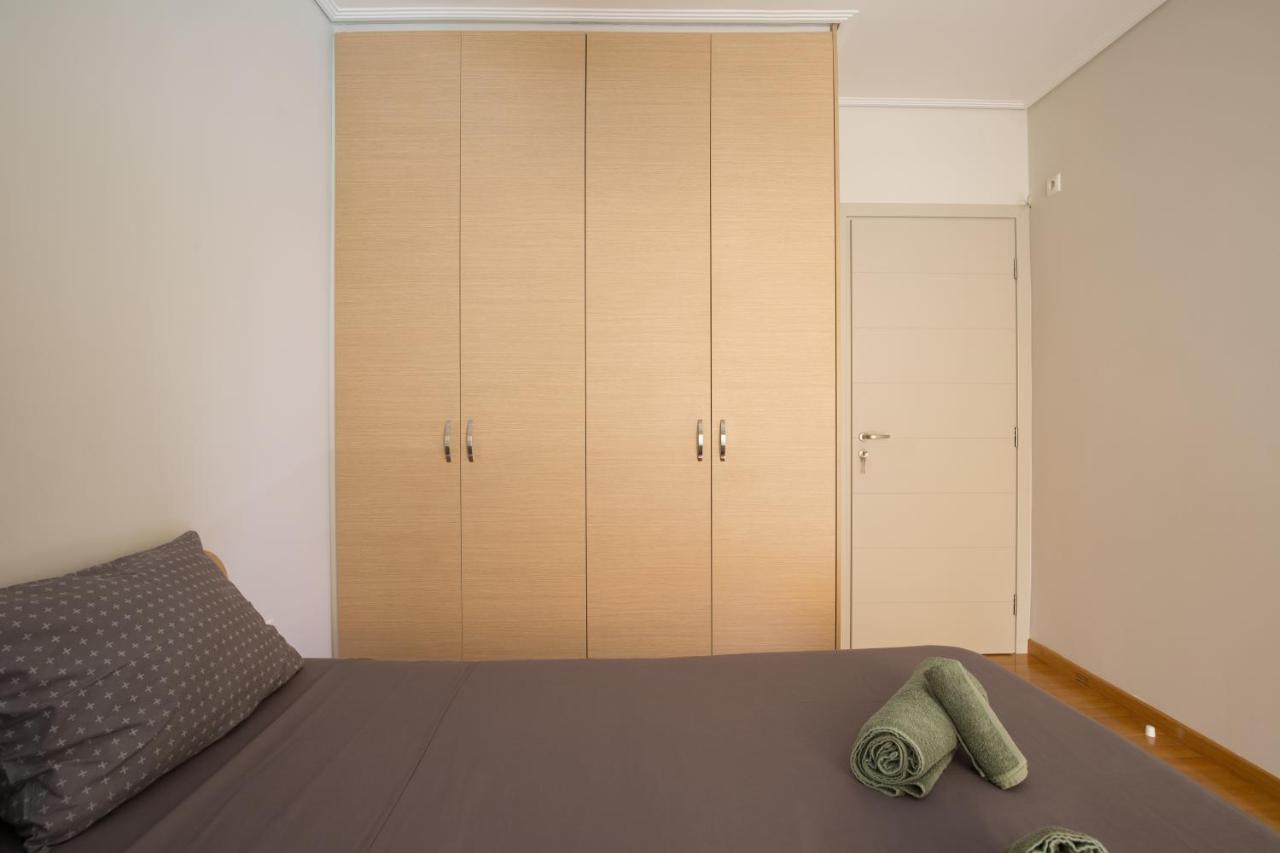 Lovely New Βuild Flat Near Metro - Free Parking Atena Exterior foto