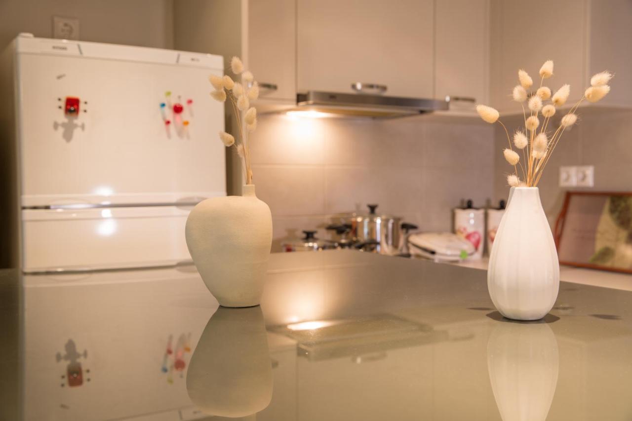 Lovely New Βuild Flat Near Metro - Free Parking Atena Exterior foto