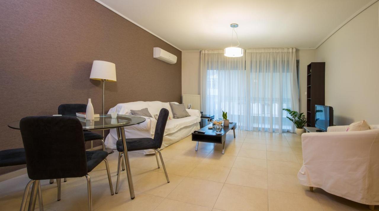 Lovely New Βuild Flat Near Metro - Free Parking Atena Exterior foto