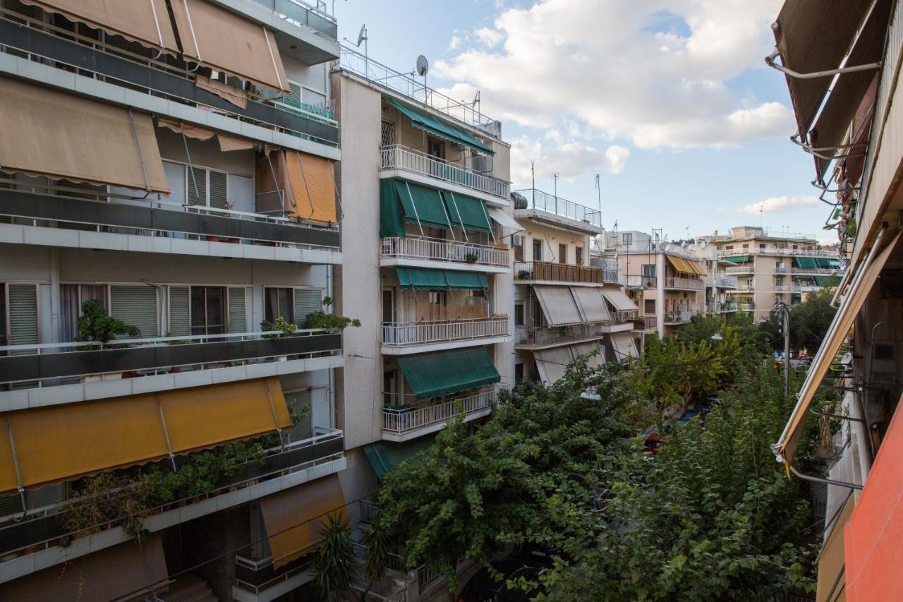 Lovely New Βuild Flat Near Metro - Free Parking Atena Exterior foto