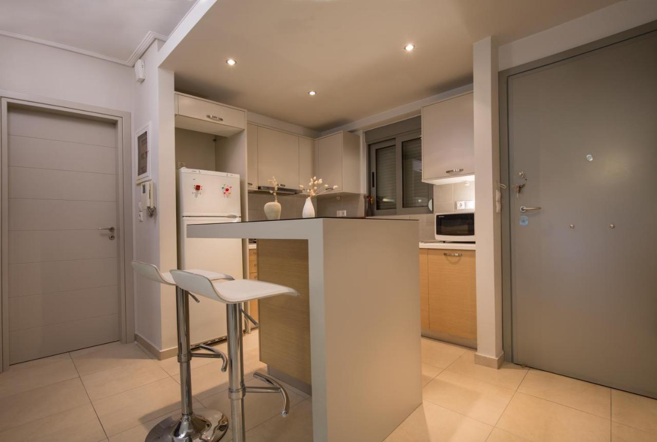 Lovely New Βuild Flat Near Metro - Free Parking Atena Exterior foto