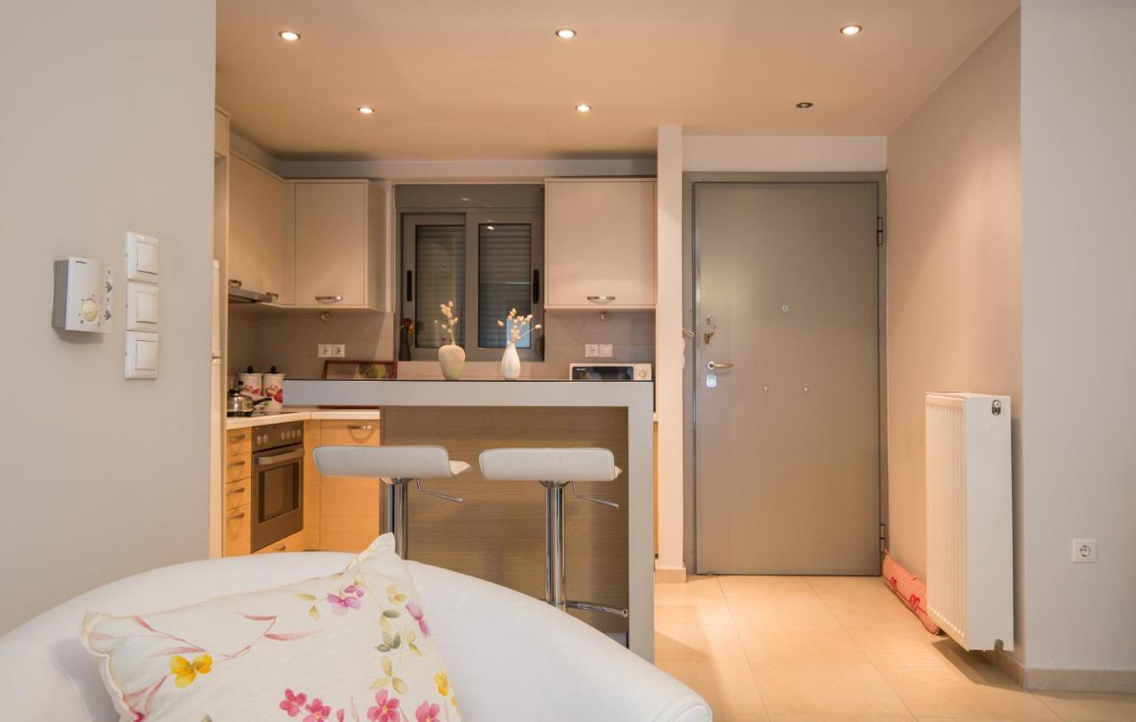 Lovely New Βuild Flat Near Metro - Free Parking Atena Exterior foto
