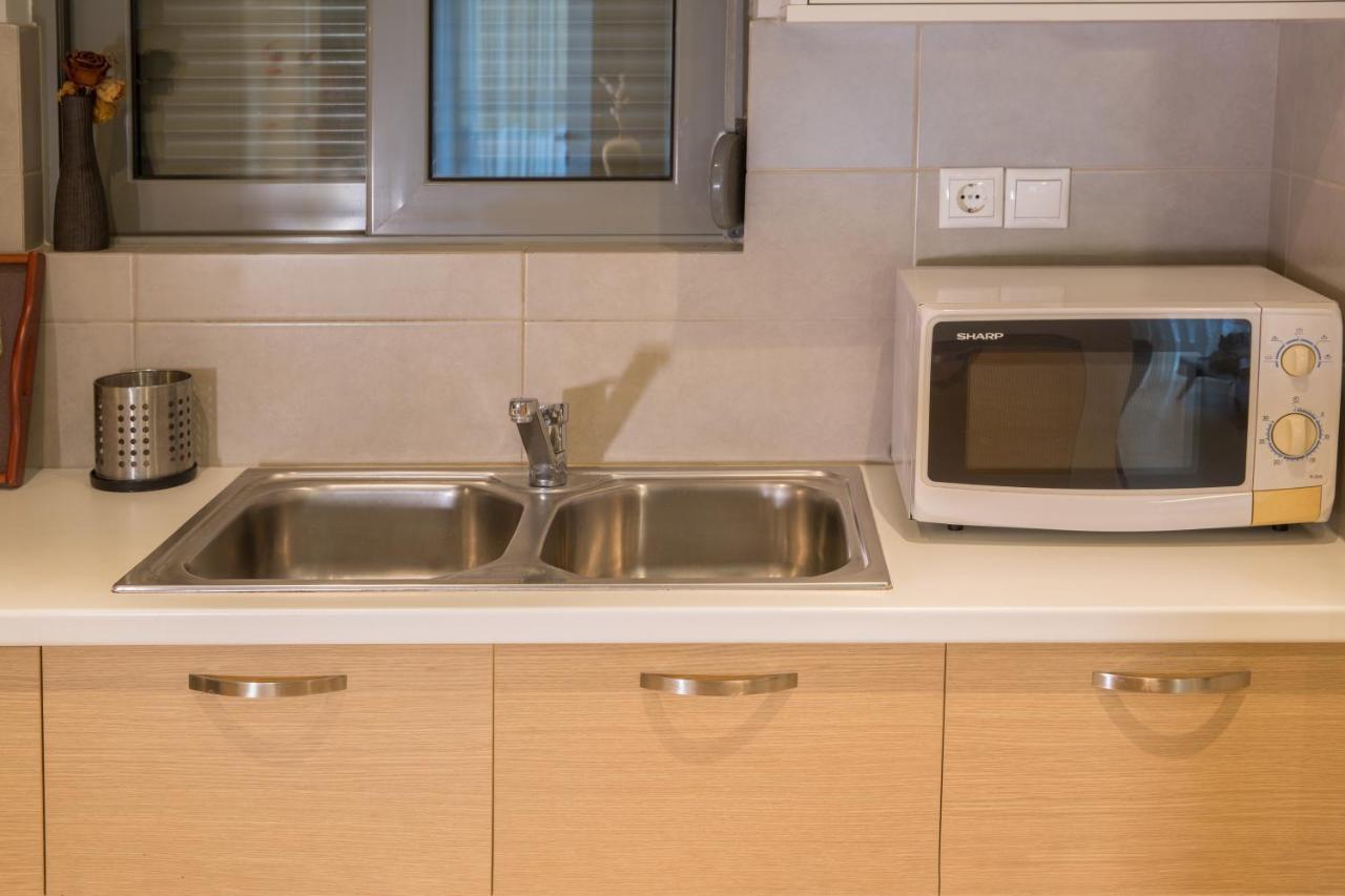 Lovely New Βuild Flat Near Metro - Free Parking Atena Exterior foto