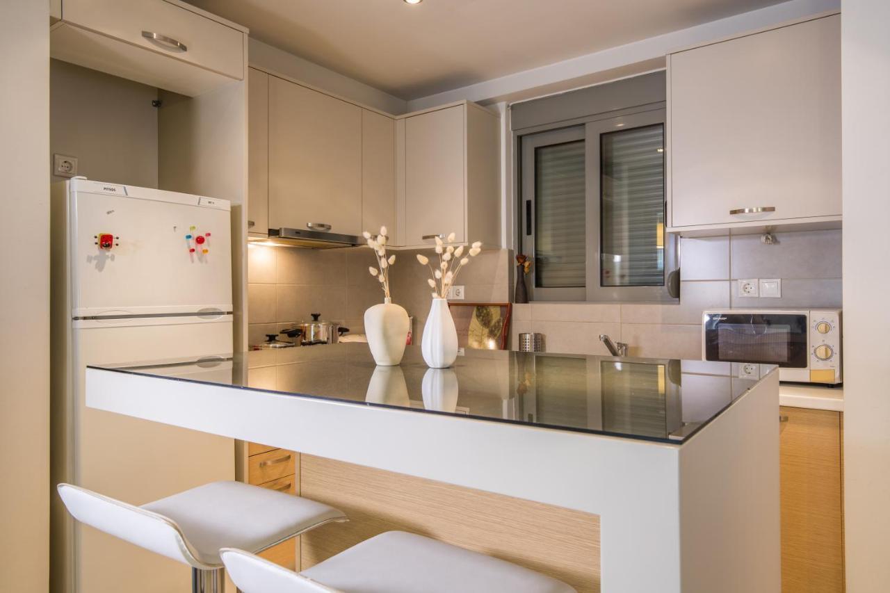 Lovely New Βuild Flat Near Metro - Free Parking Atena Exterior foto
