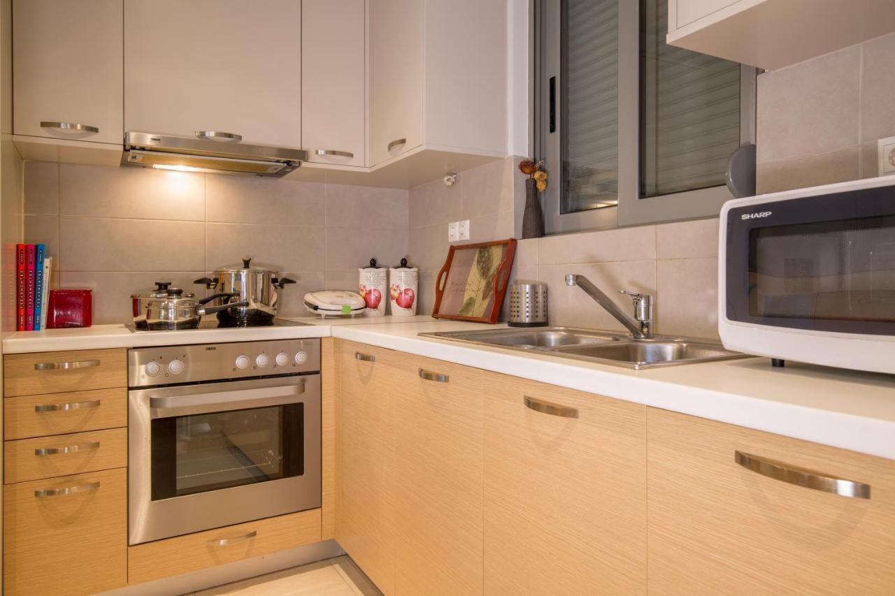 Lovely New Βuild Flat Near Metro - Free Parking Atena Exterior foto