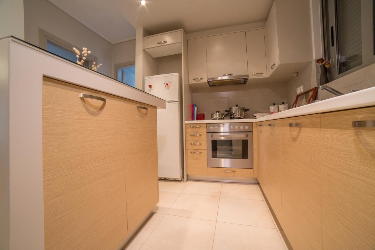 Lovely New Βuild Flat Near Metro - Free Parking Atena Exterior foto