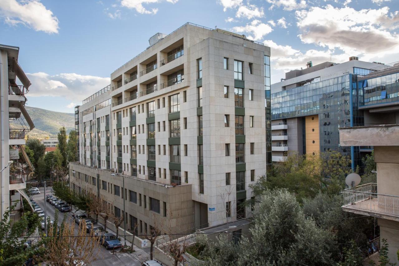 Lovely New Βuild Flat Near Metro - Free Parking Atena Exterior foto