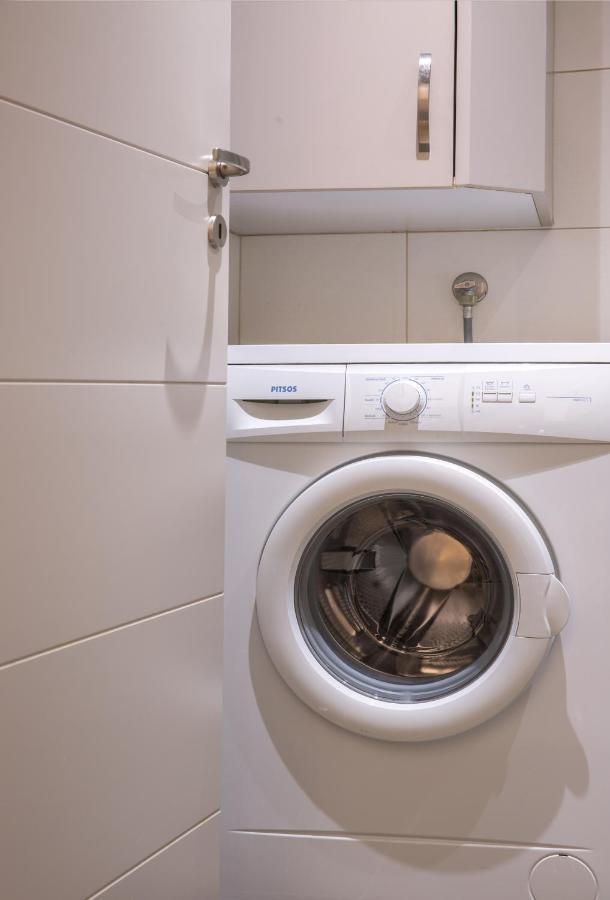Lovely New Βuild Flat Near Metro - Free Parking Atena Exterior foto