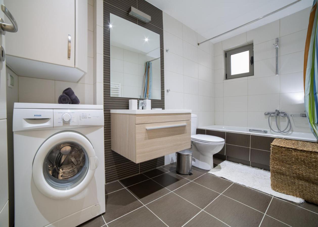 Lovely New Βuild Flat Near Metro - Free Parking Atena Exterior foto