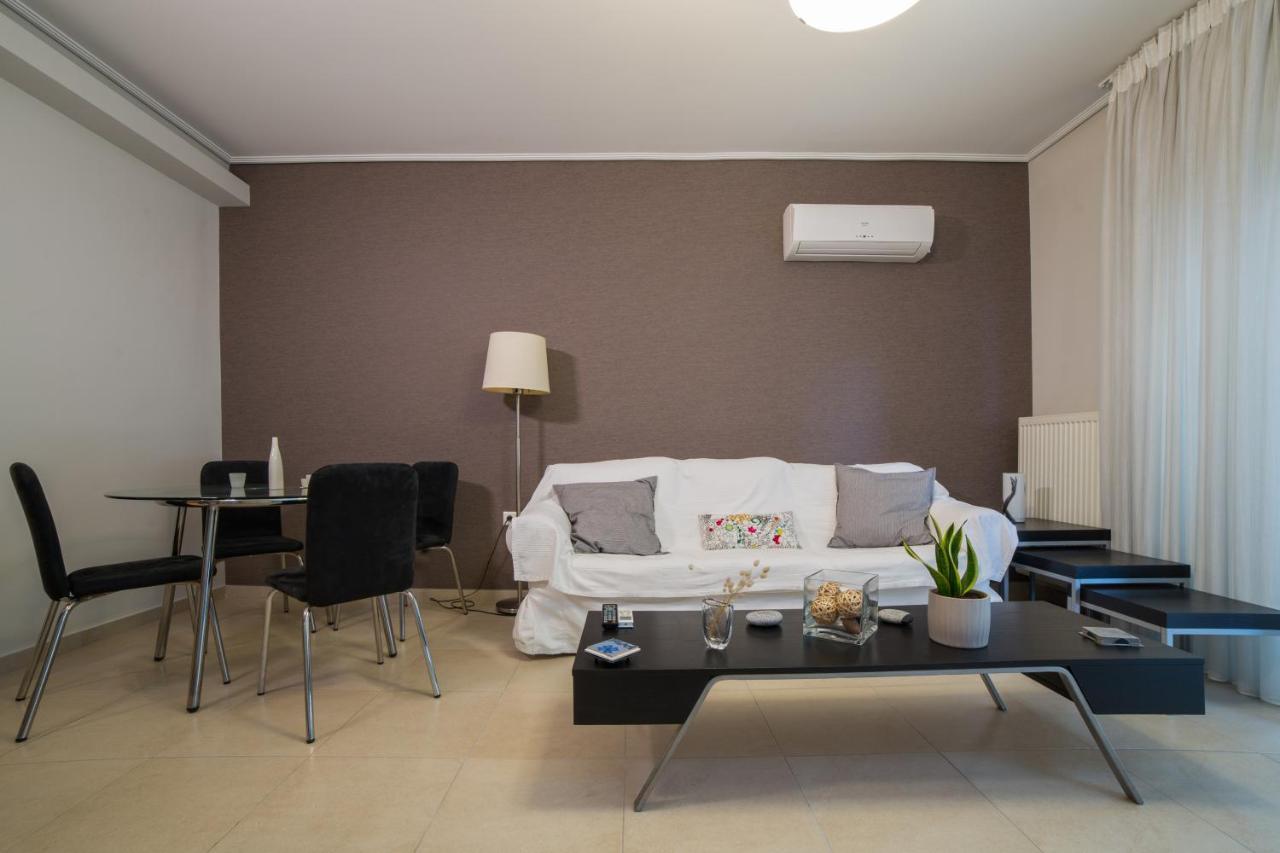 Lovely New Βuild Flat Near Metro - Free Parking Atena Exterior foto
