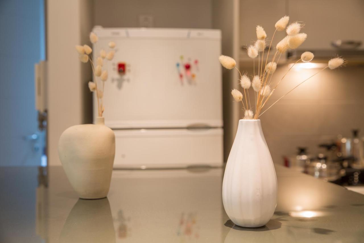 Lovely New Βuild Flat Near Metro - Free Parking Atena Exterior foto