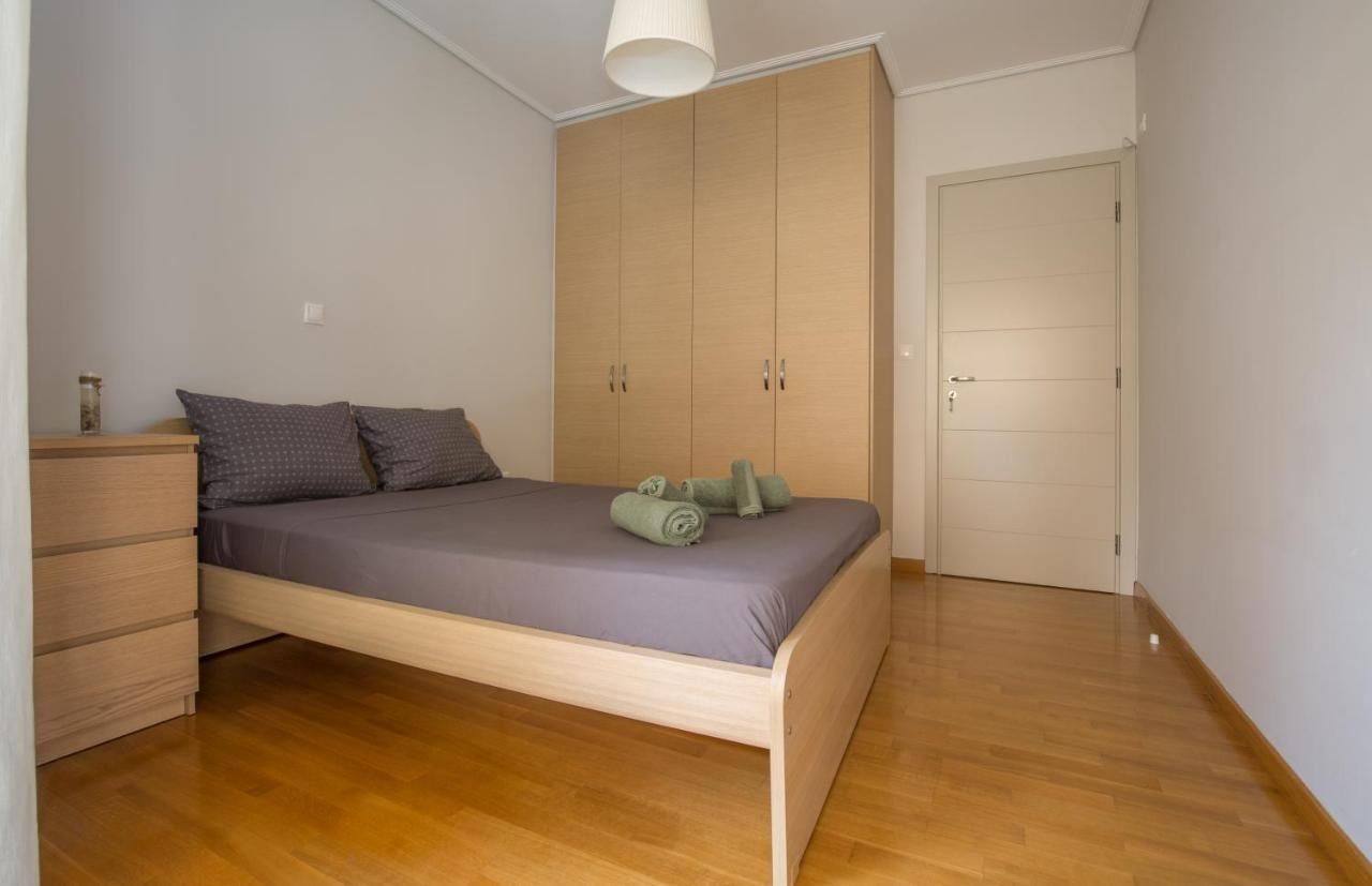 Lovely New Βuild Flat Near Metro - Free Parking Atena Exterior foto