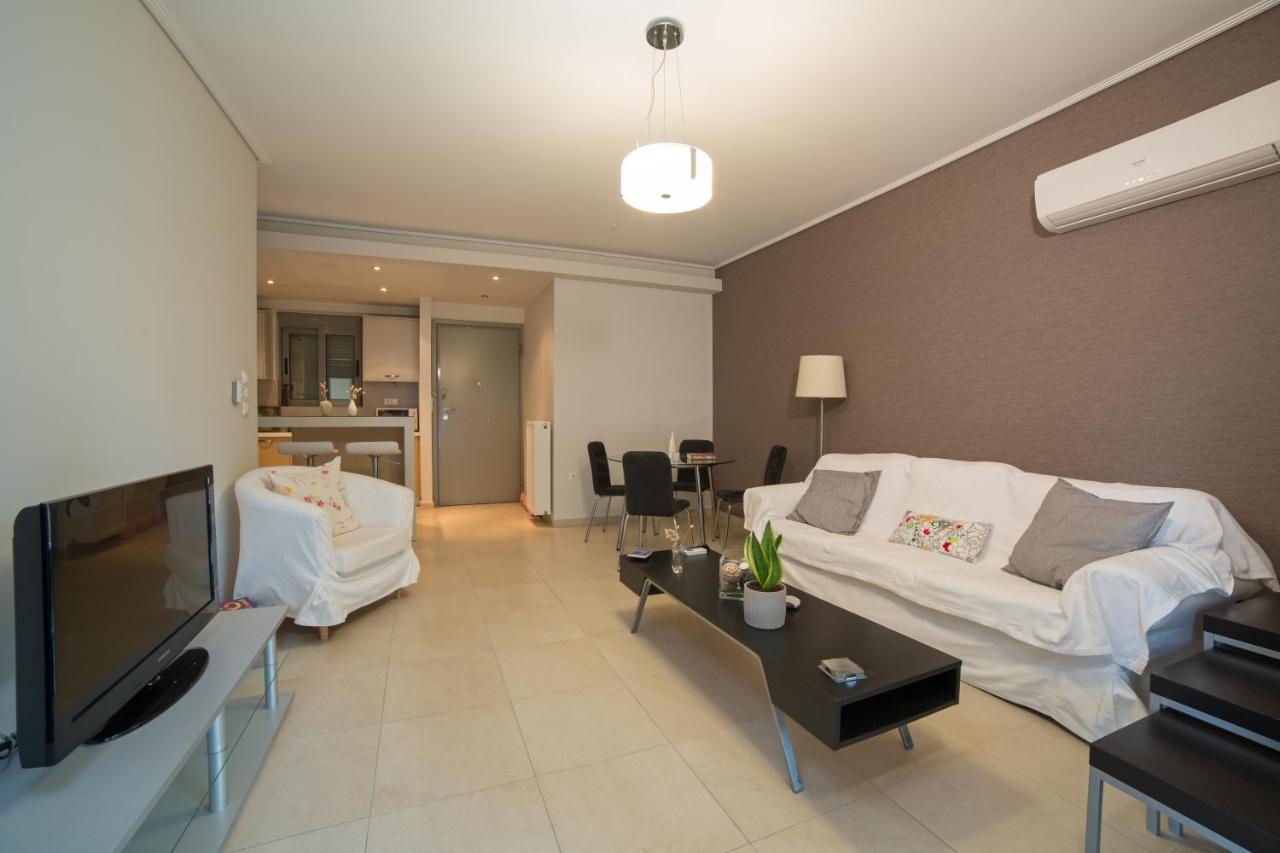 Lovely New Βuild Flat Near Metro - Free Parking Atena Exterior foto