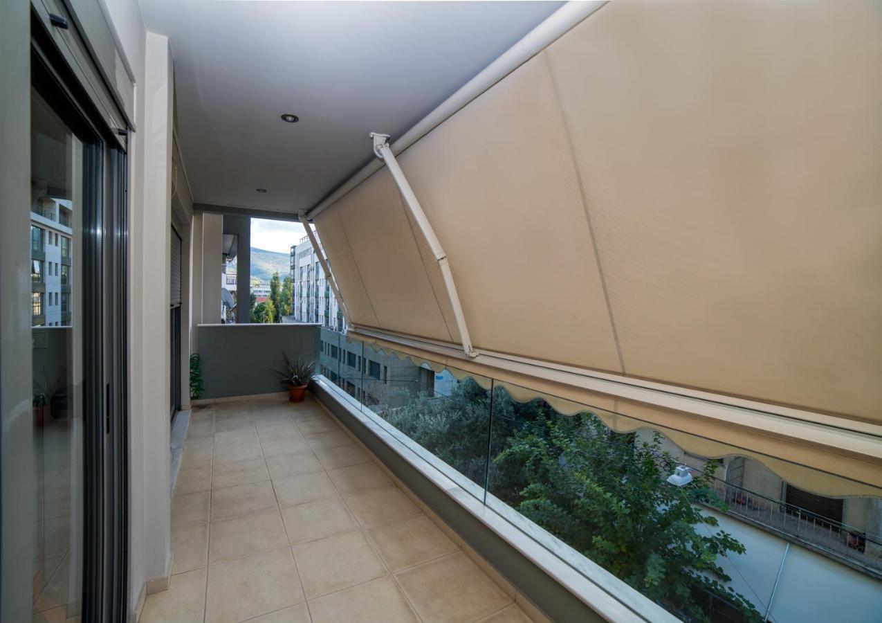 Lovely New Βuild Flat Near Metro - Free Parking Atena Exterior foto